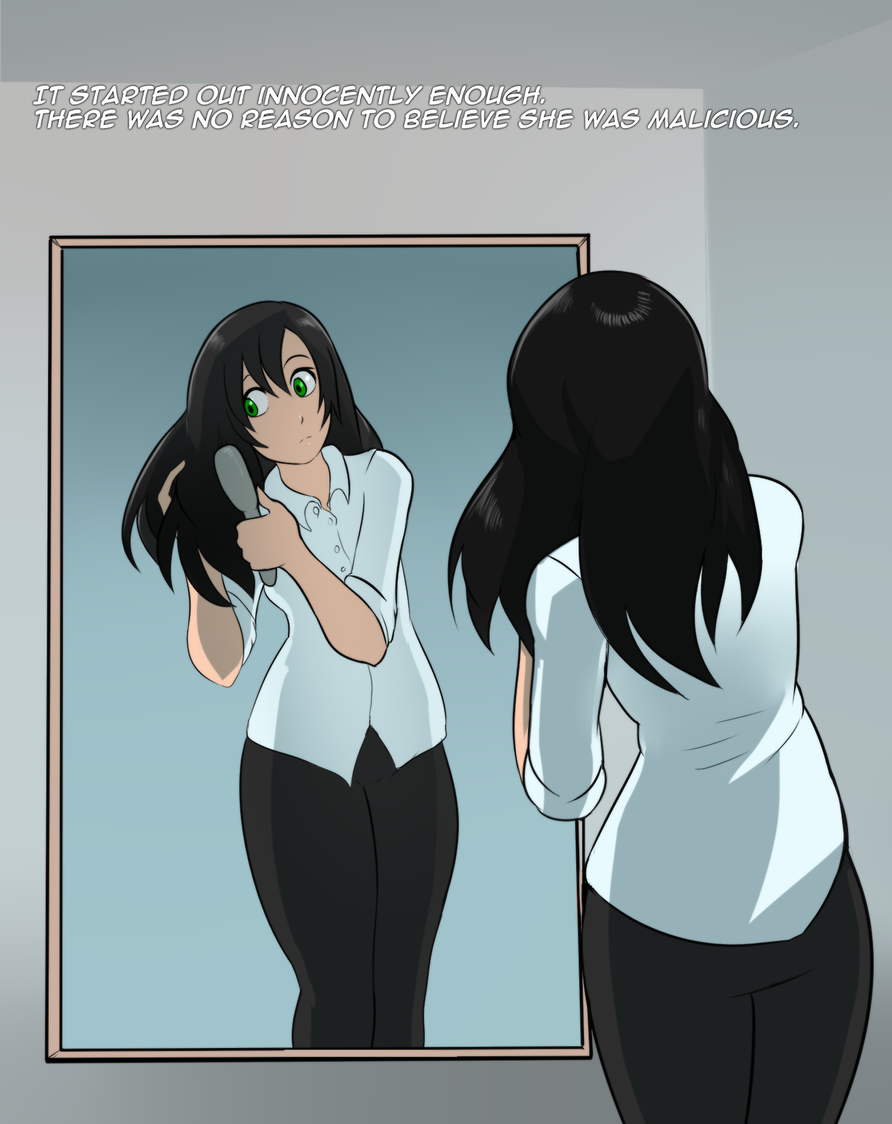 Sensitive Subject page 1 full