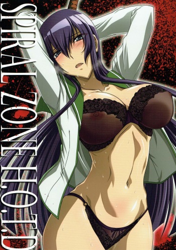 SPIRAL ZONE H.O.T.D cover