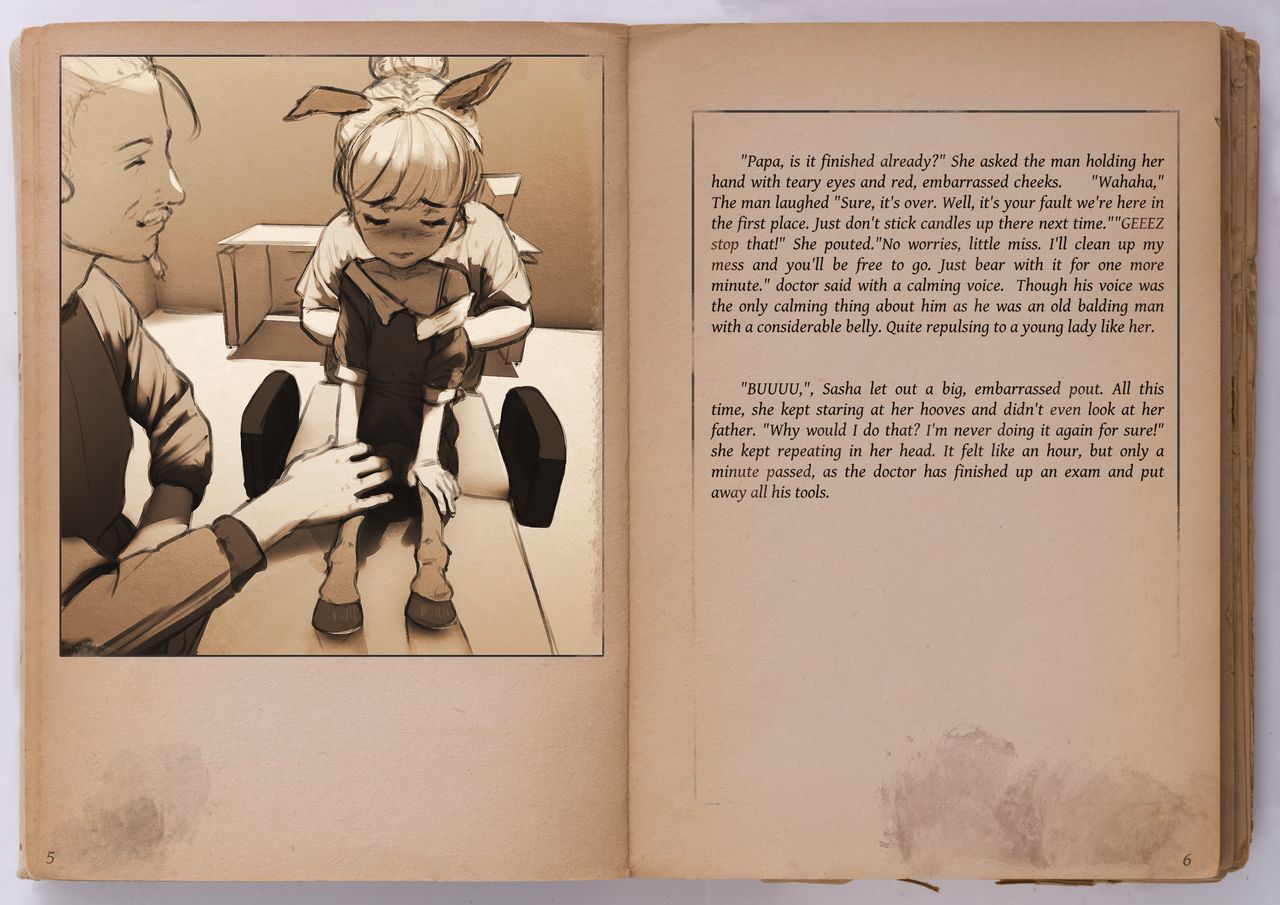 Reveries Of A Centaurette page 4 full