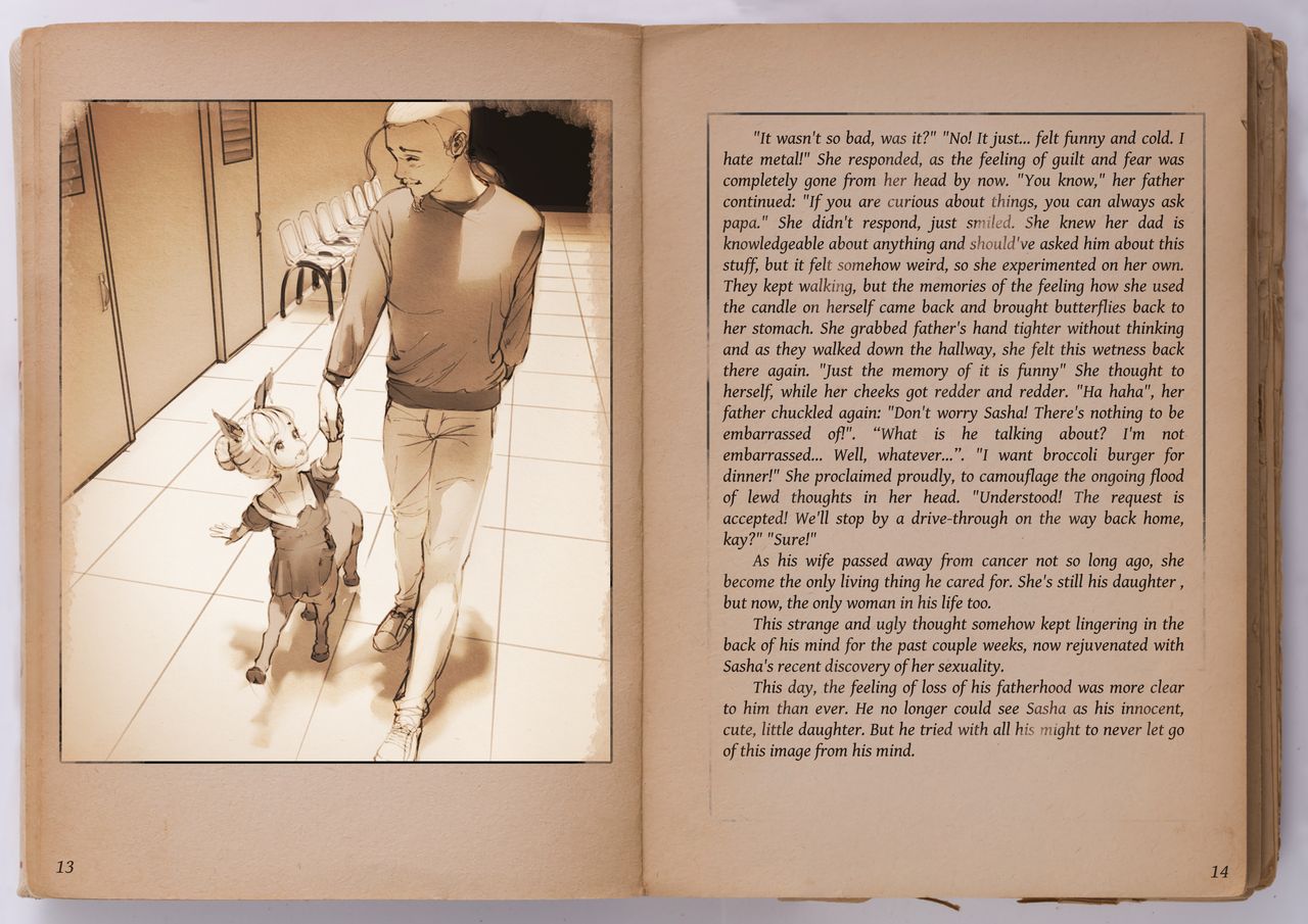 Reveries Of A Centaurette page 8 full