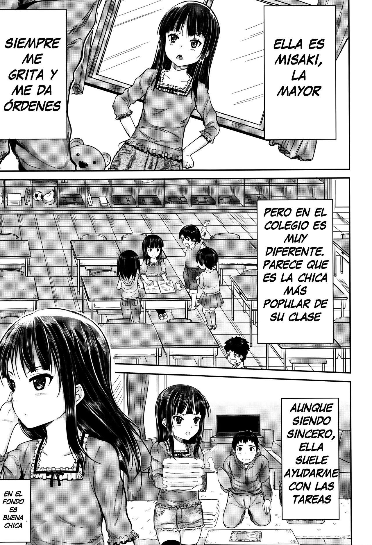 Kodomo Datte H Nano | They're just kids but they're sluts Ch. 1-4 page 9 full