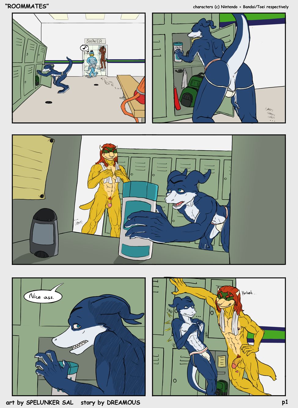 Roommates page 1 full