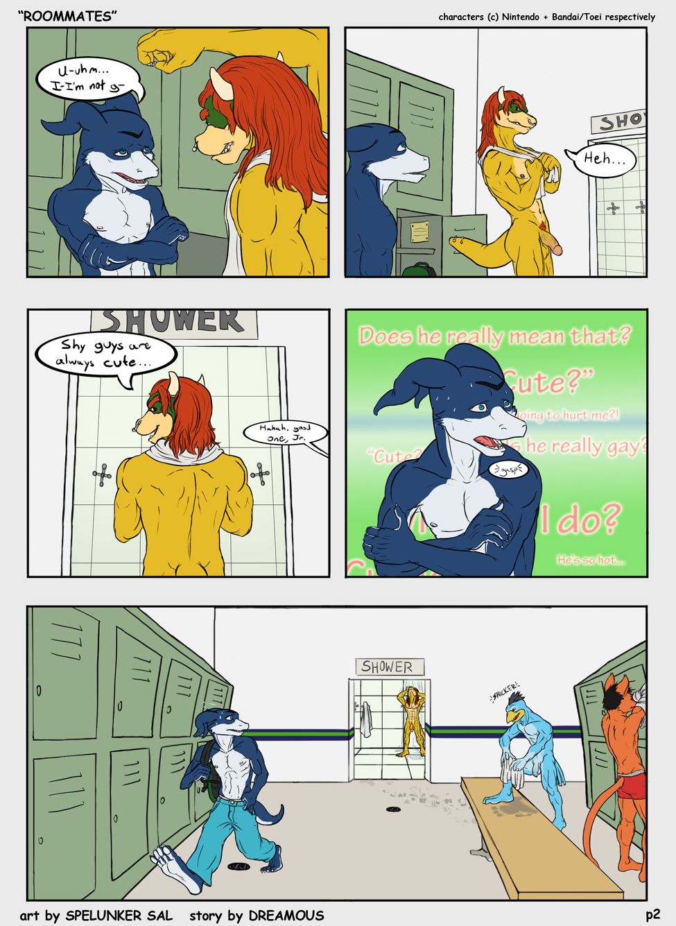 Roommates page 2 full