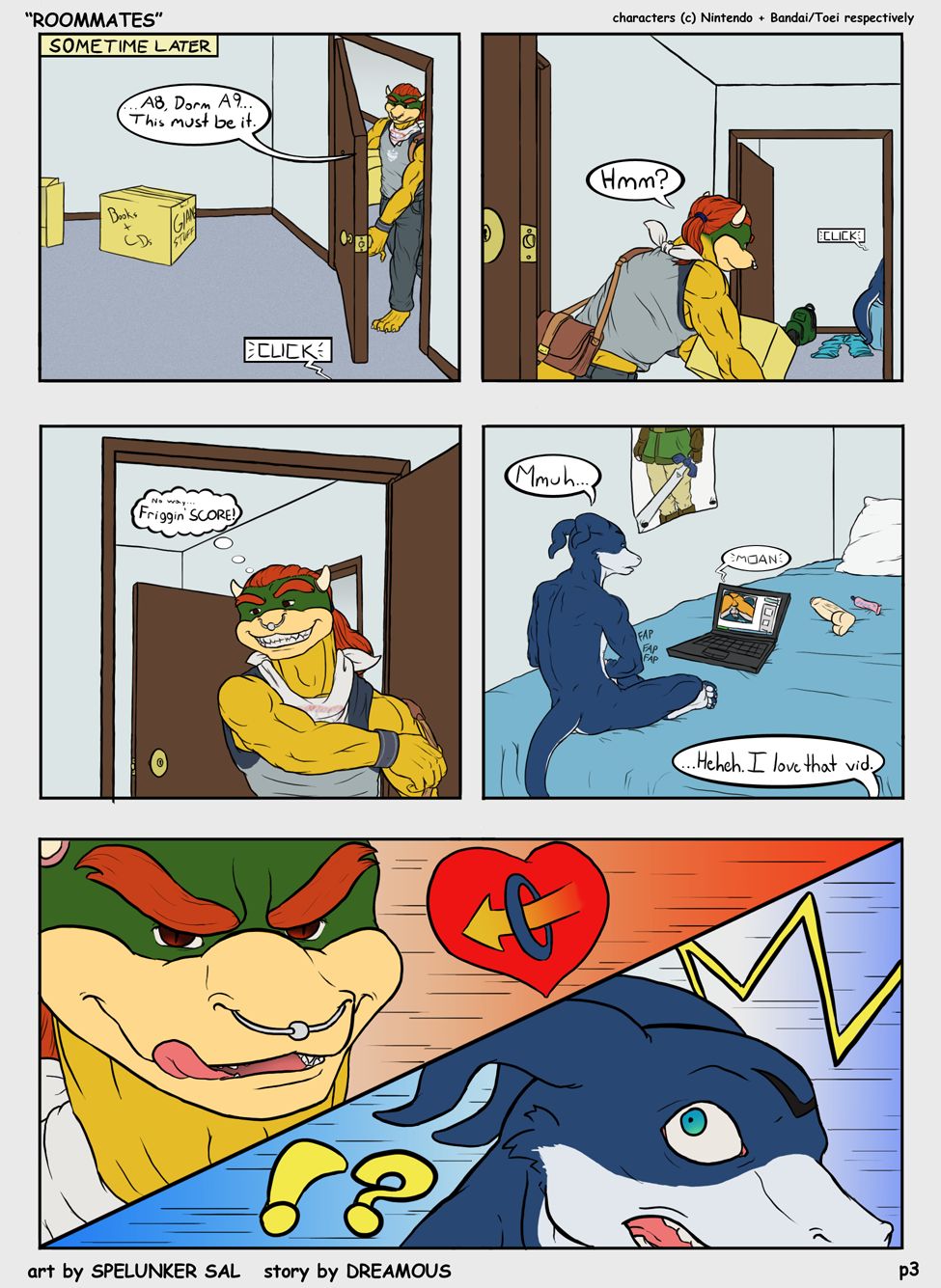 Roommates page 3 full