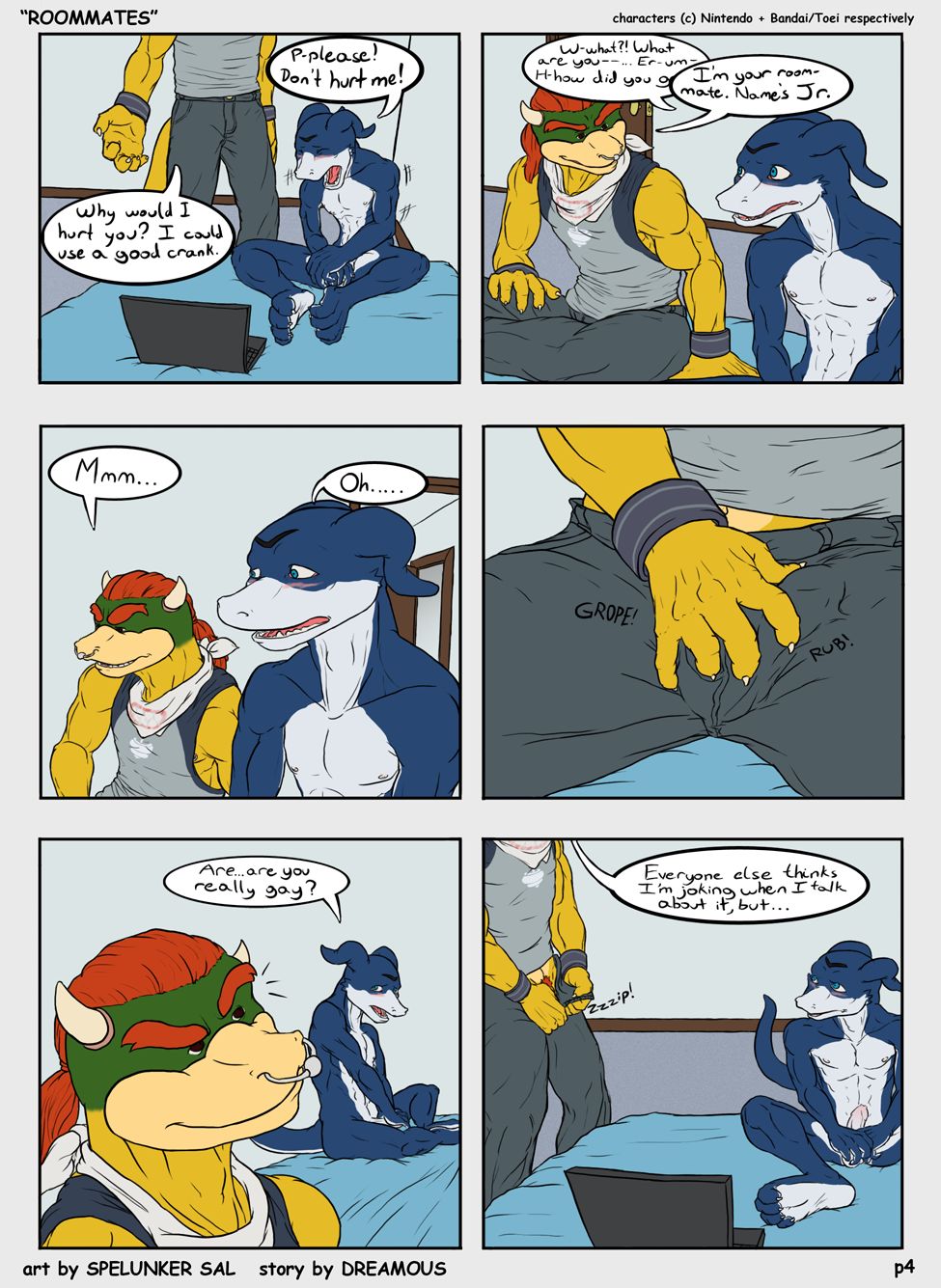 Roommates page 4 full