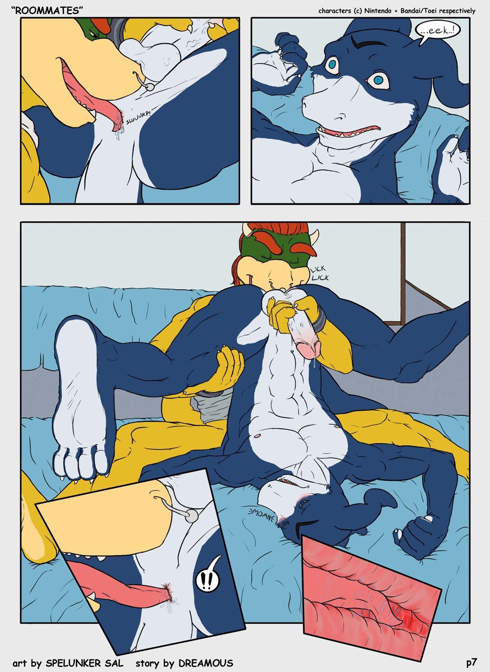 Roommates page 7 full