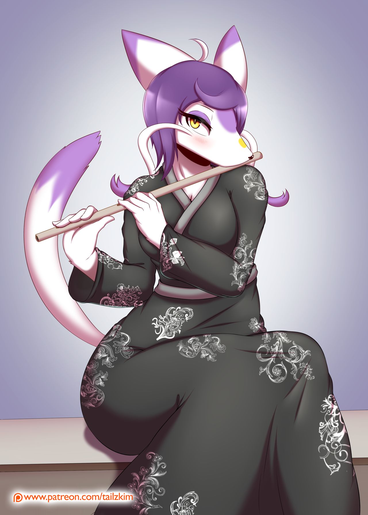 TailzKim / キムテイルズ Patreon Rewards page 4 full