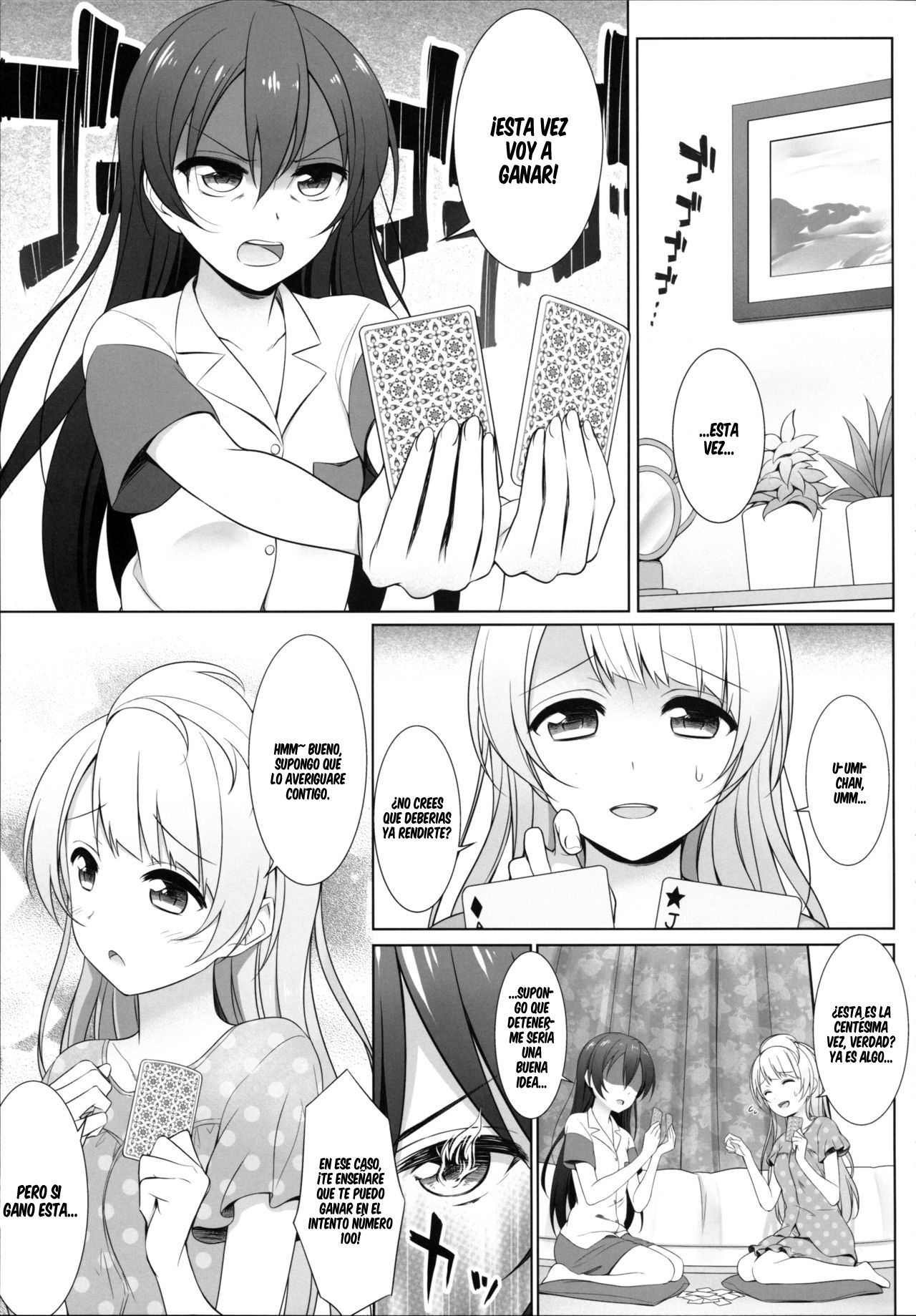 Batsu Game wa Solo Sex page 4 full