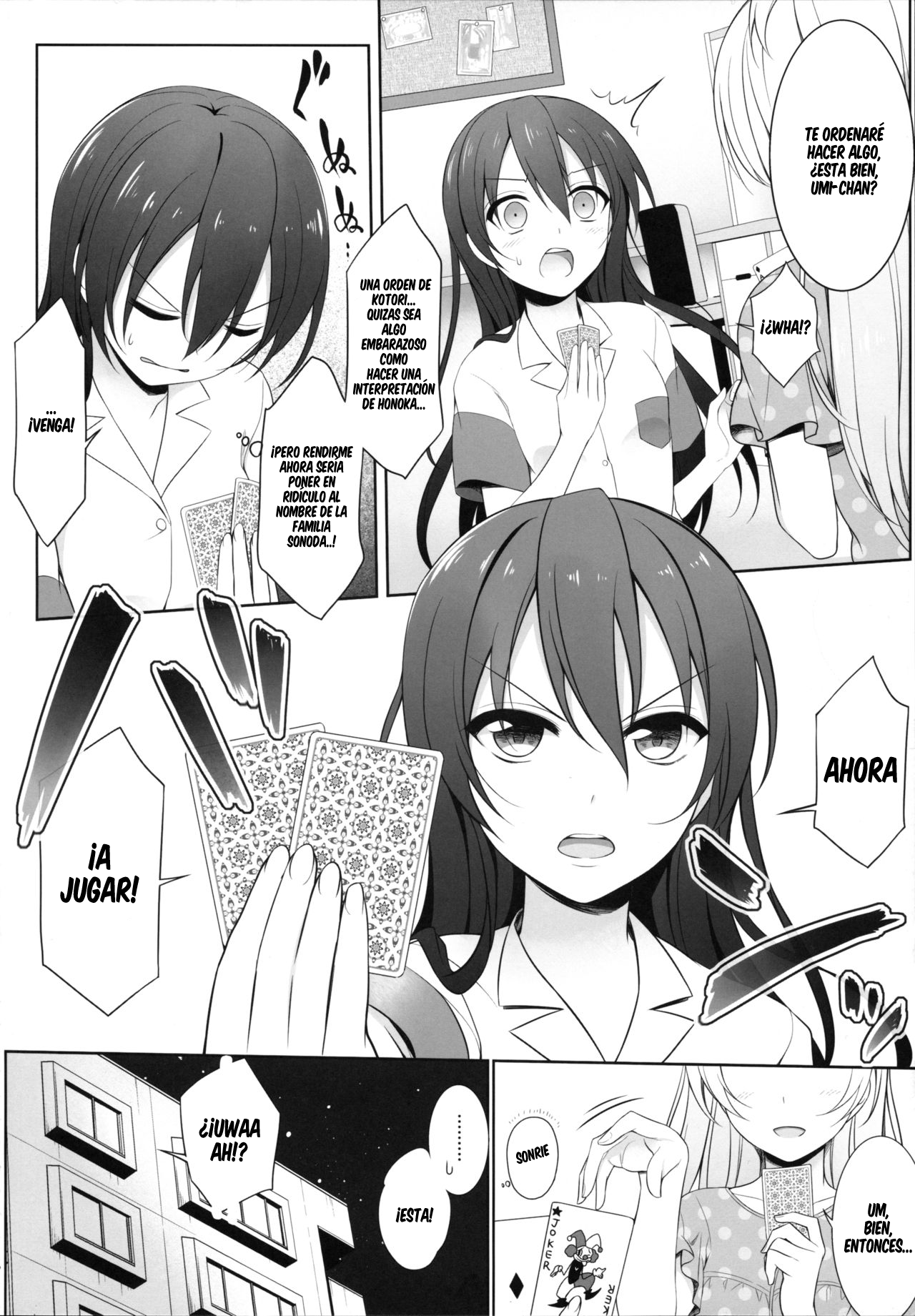 Batsu Game wa Solo Sex page 5 full