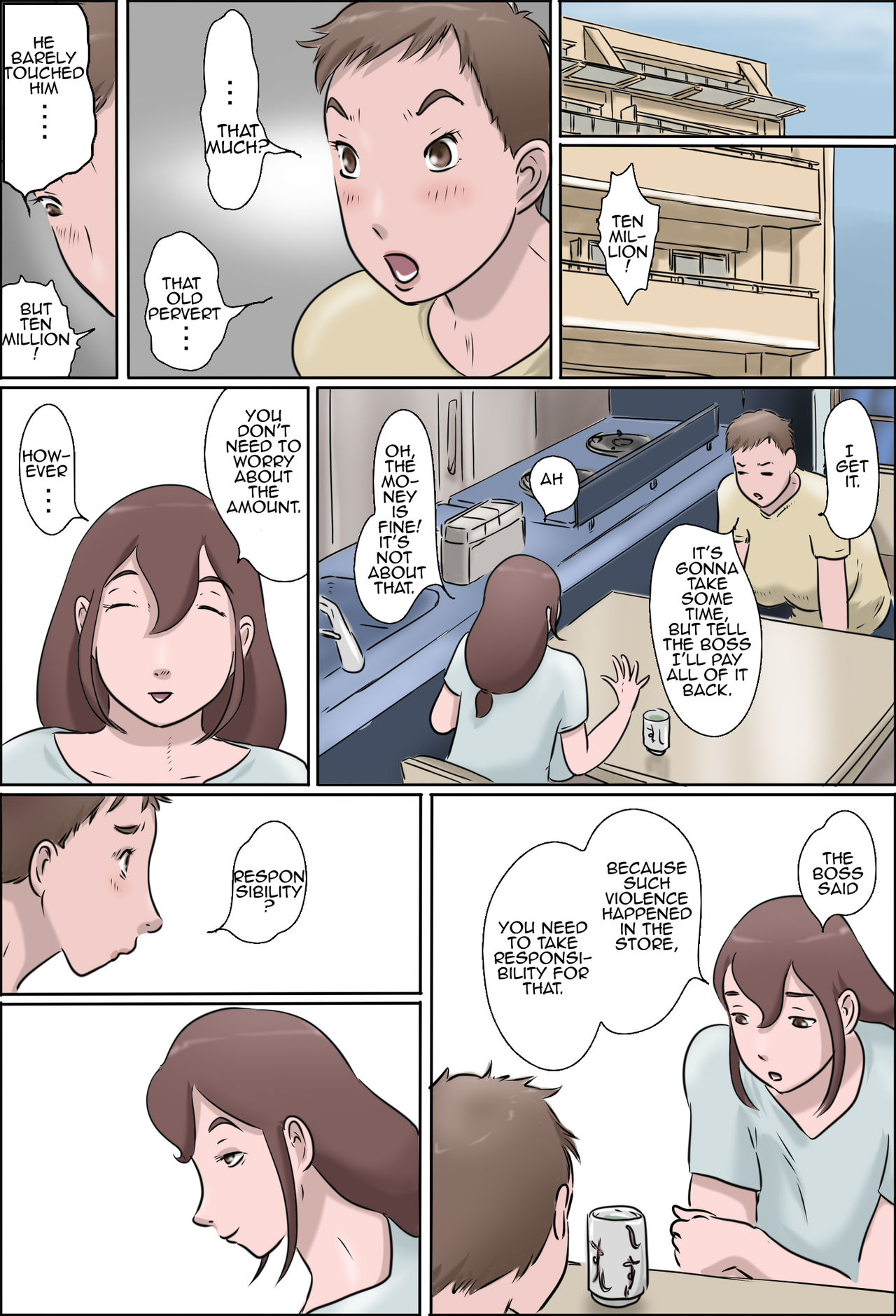 Haha wa Odoru Without mask | Dancing Mother Volume 2 Without Mask page 4 full