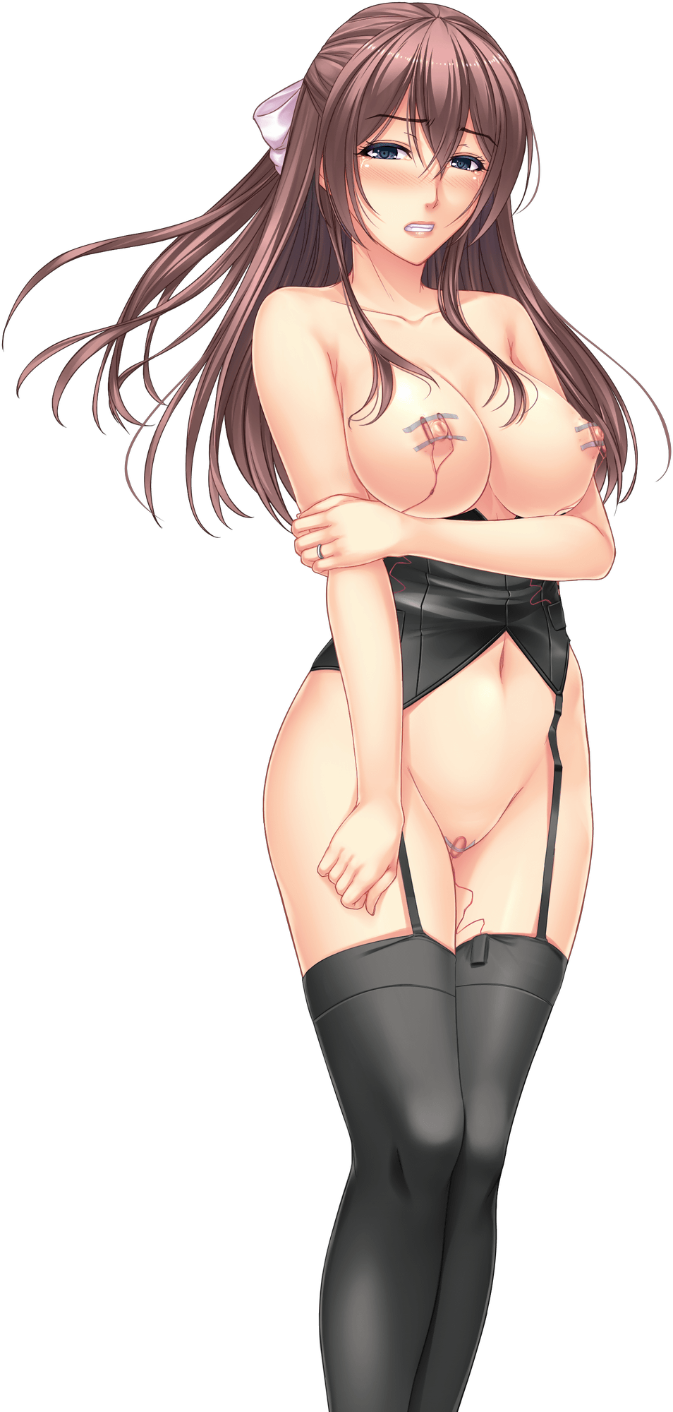 Ane Ane W Saimin 2 ~Kyonyuu Onna Joushi Chikan, Kyonyuu Hitozuma Netori, Kichiku Nakadashi de Haramasete Yaru!~  part2 page 8 full