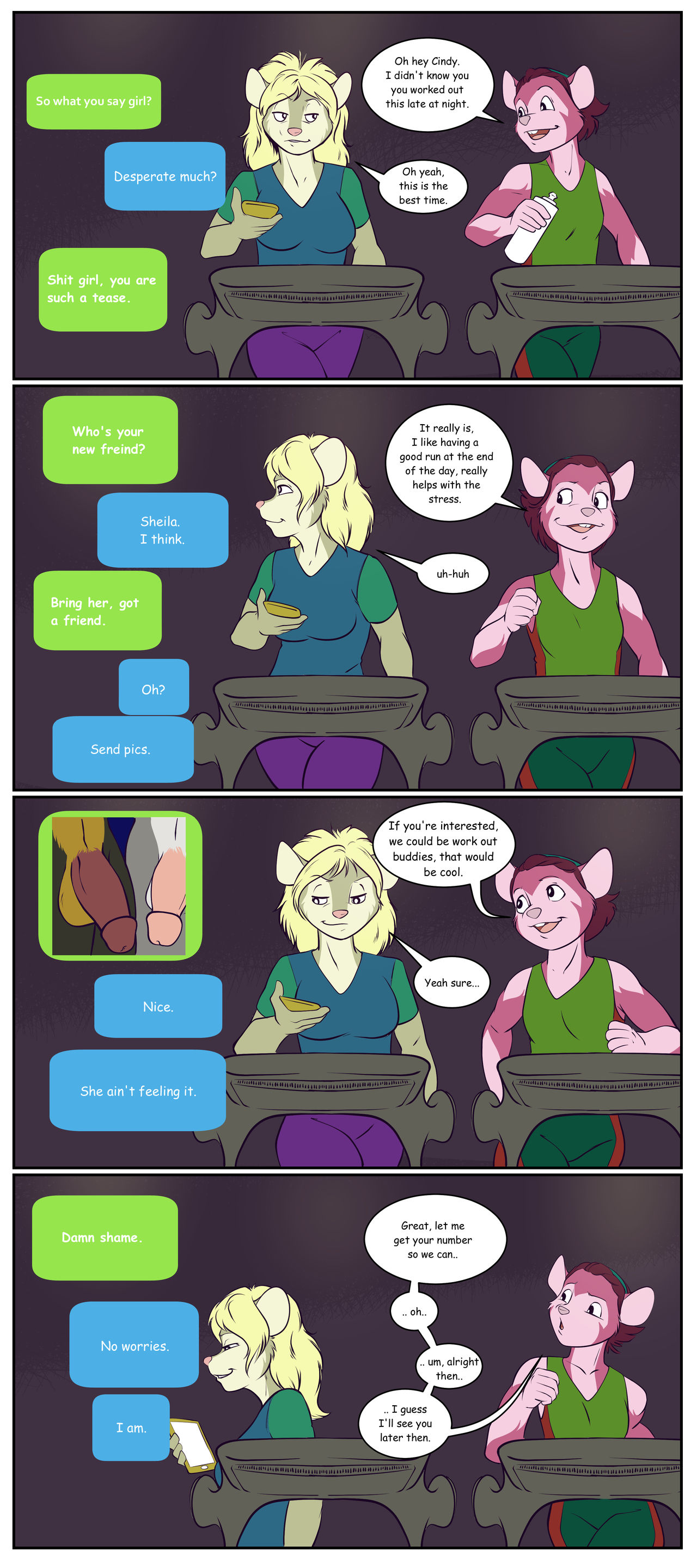 Late Night Workout page 1 full