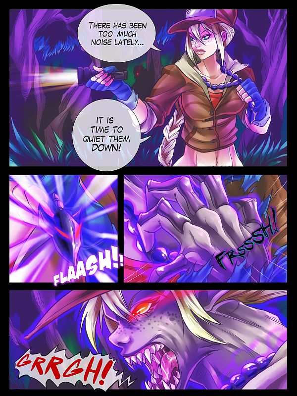 Release the Chimera page 1 full