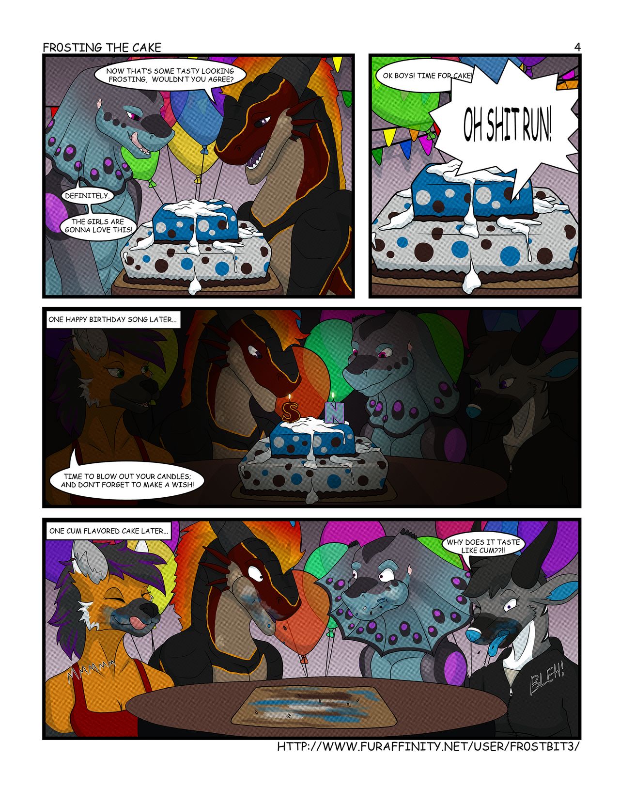 Fr0sting the Cake page 4 full