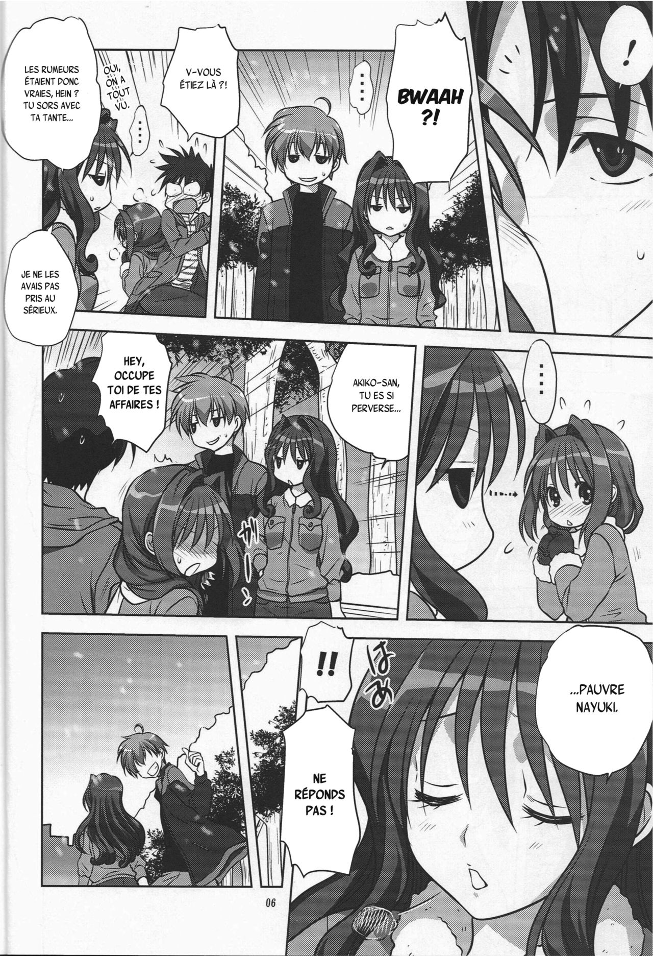 Akiko-san to Issho 13 page 4 full