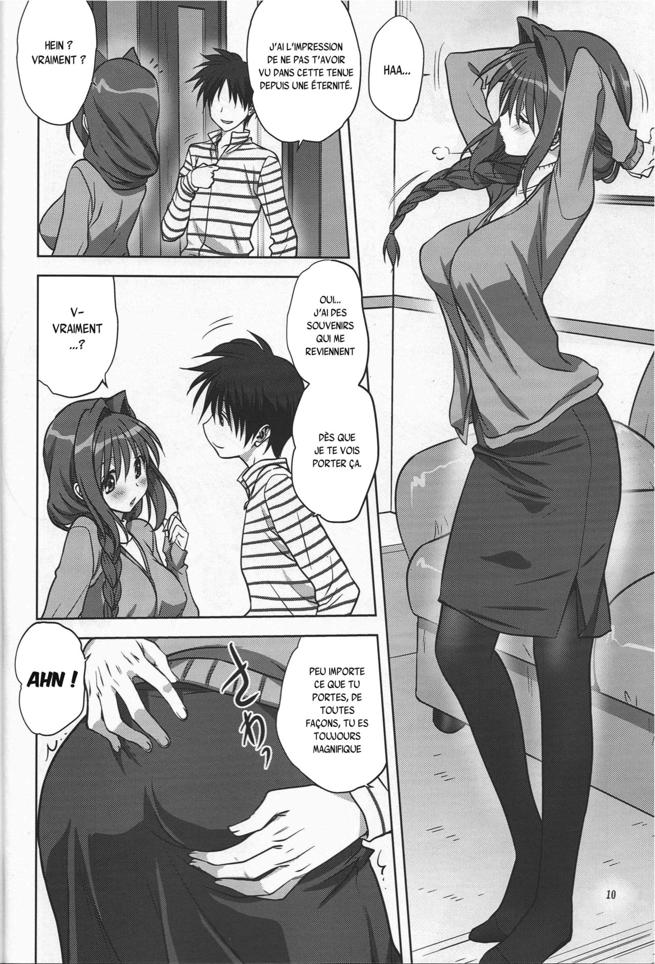 Akiko-san to Issho 13 page 8 full