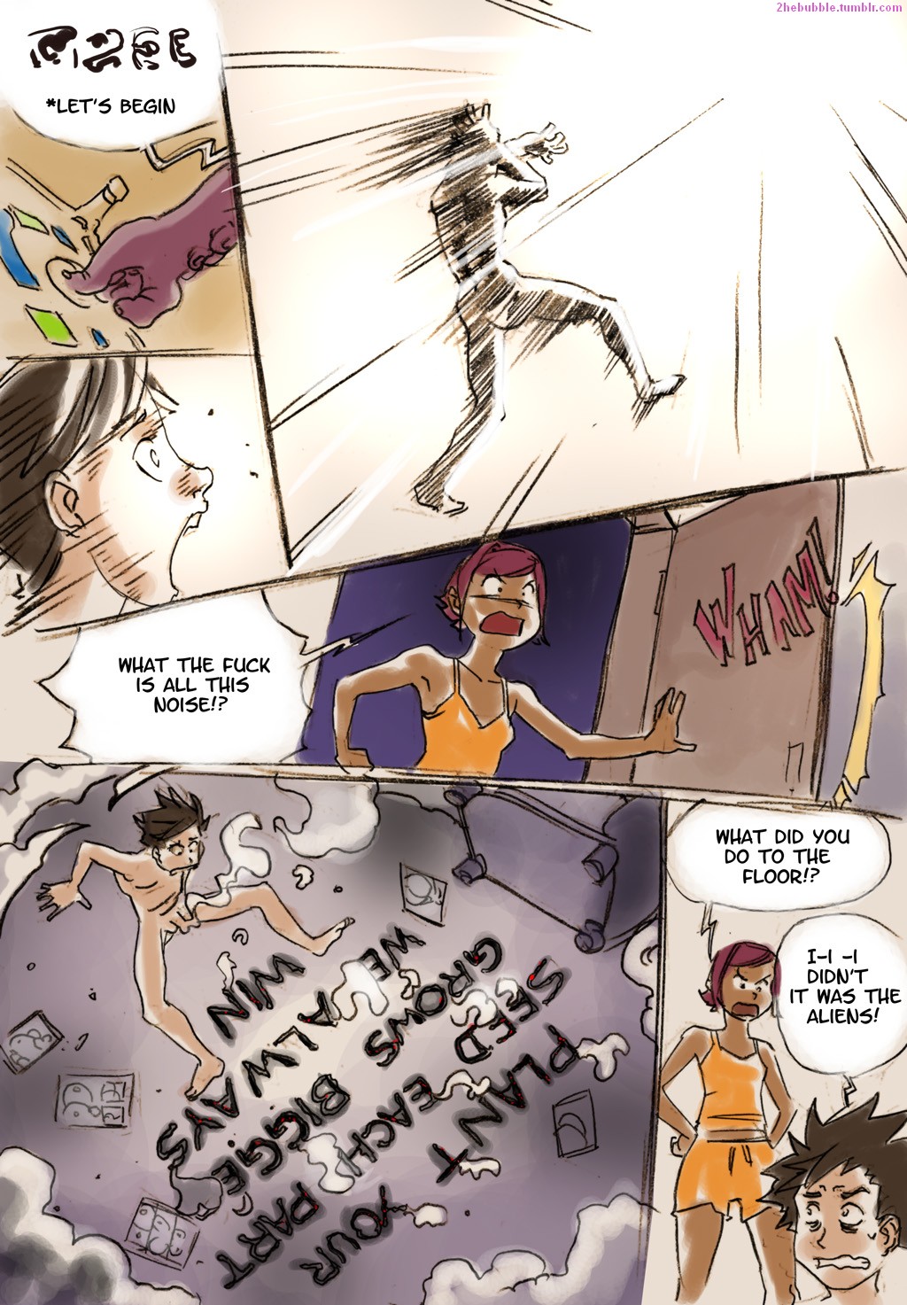 A Gift from Outer Space page 4 full