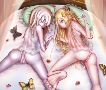 Abby to Lavinia cover