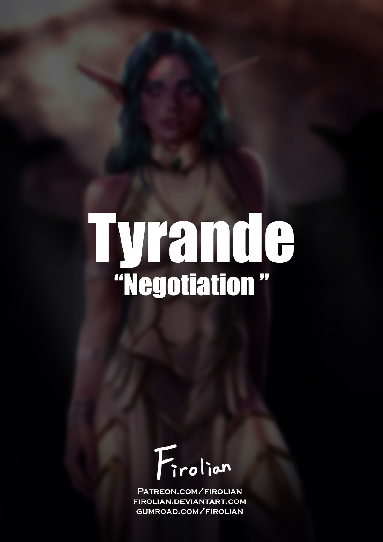 Tyrande "Negotiation" page 1 full