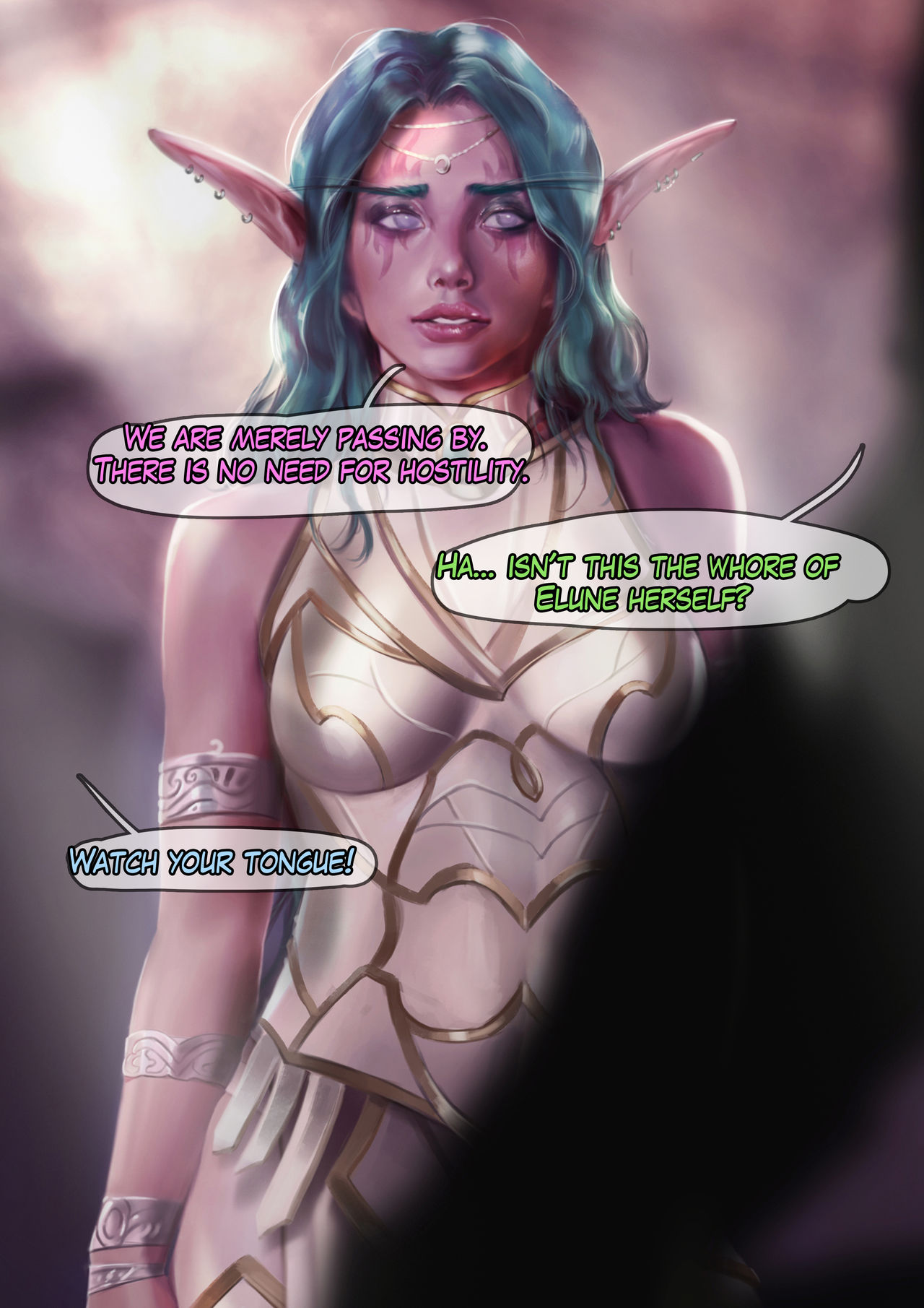 Tyrande "Negotiation" page 6 full