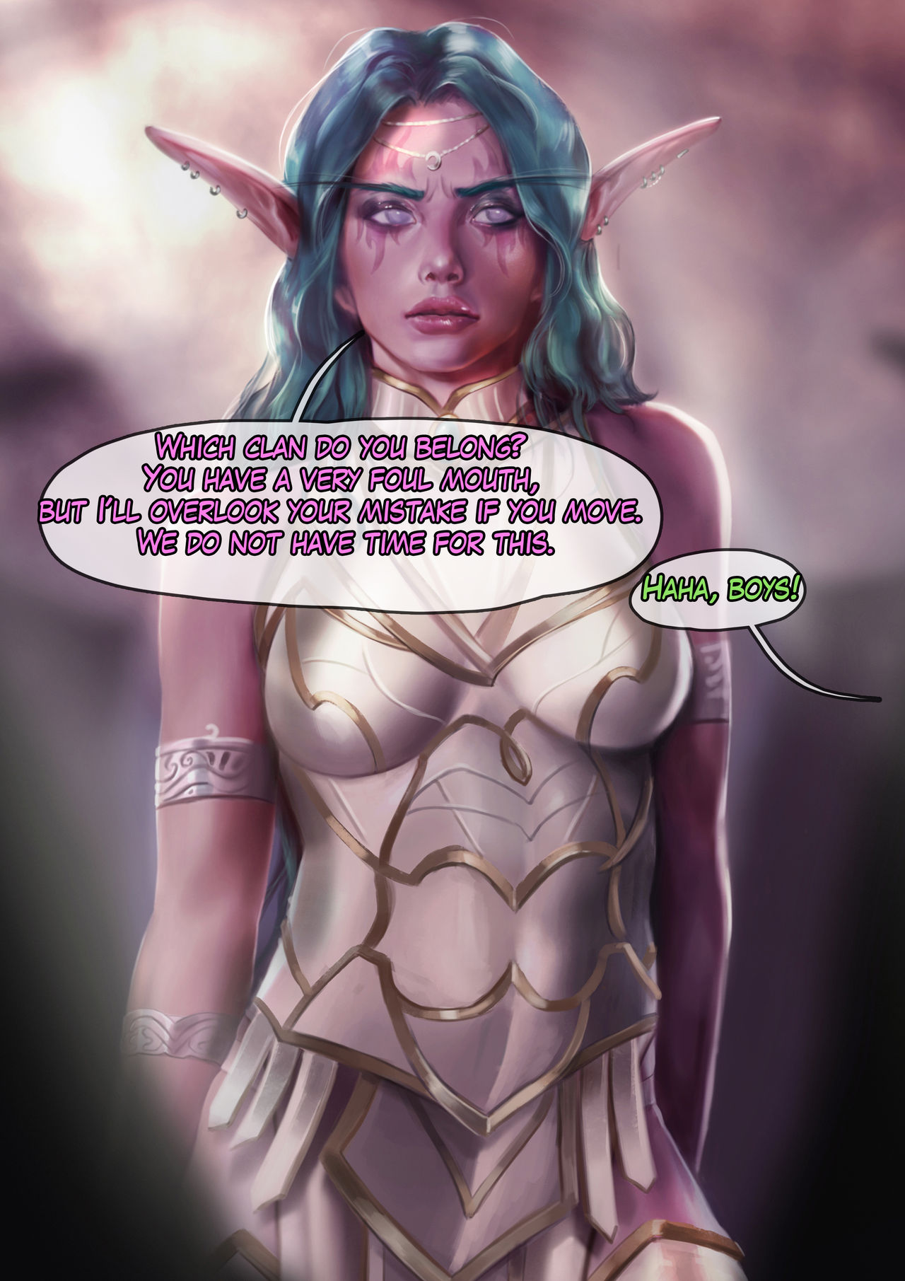 Tyrande "Negotiation" page 7 full