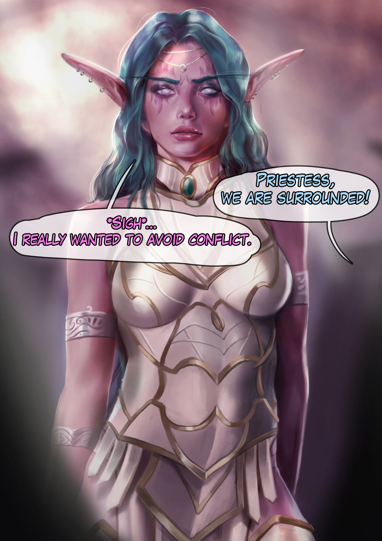 Tyrande "Negotiation" page 8 full