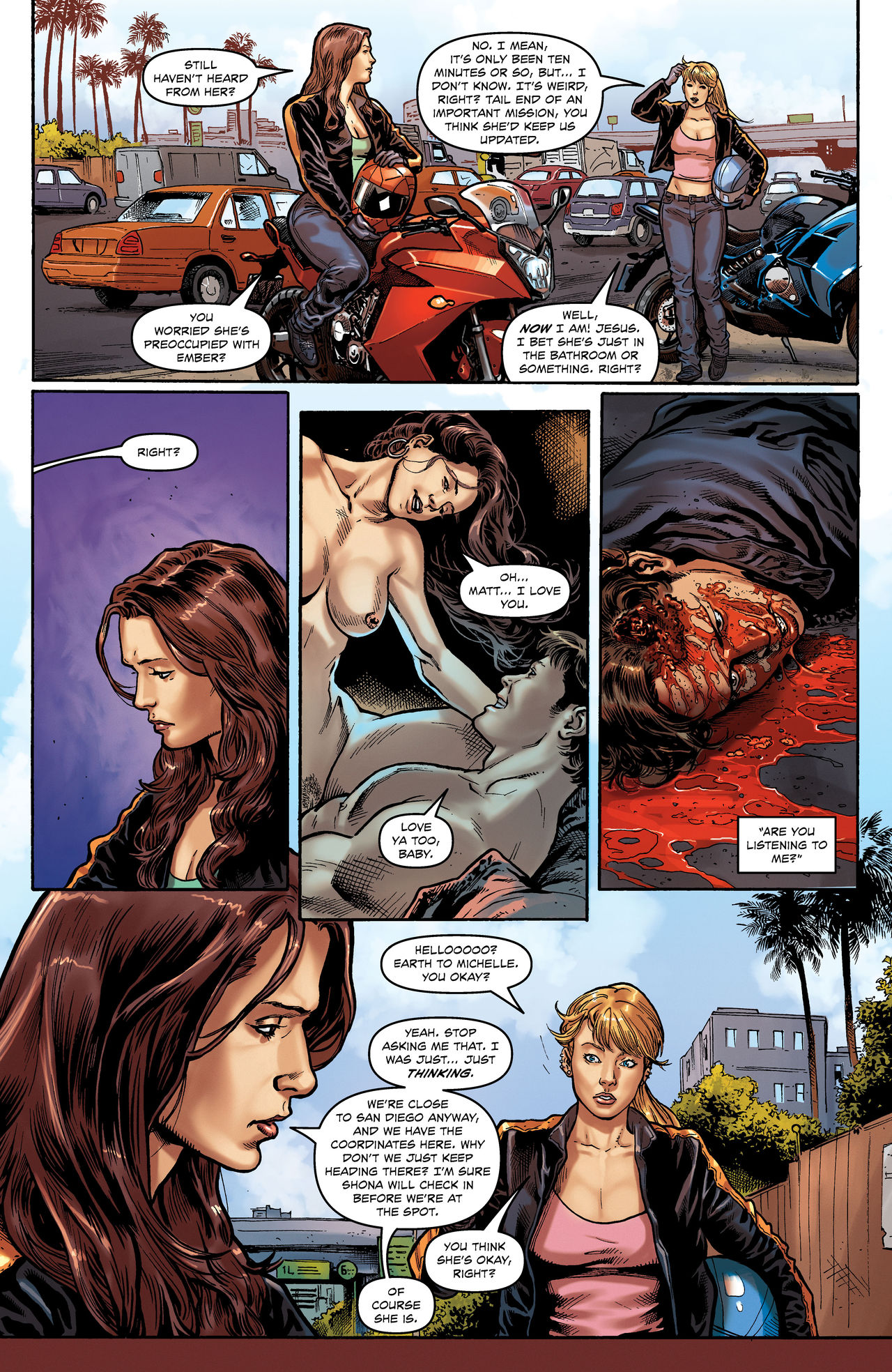 Lookers: Ember #5 page 10 full