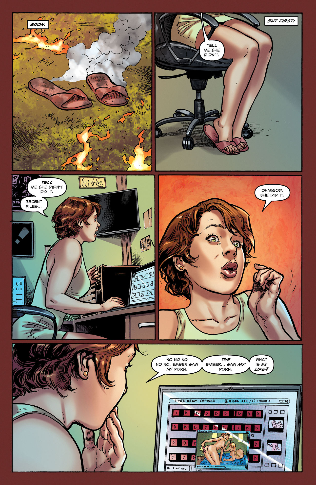 Lookers: Ember #5 page 6 full