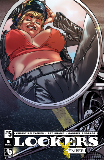 Lookers: Ember #5 cover