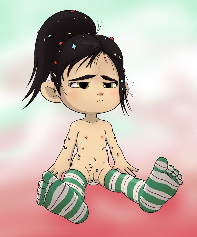 Vanellope von Schweetz Wreck it Ralph! page 4 full