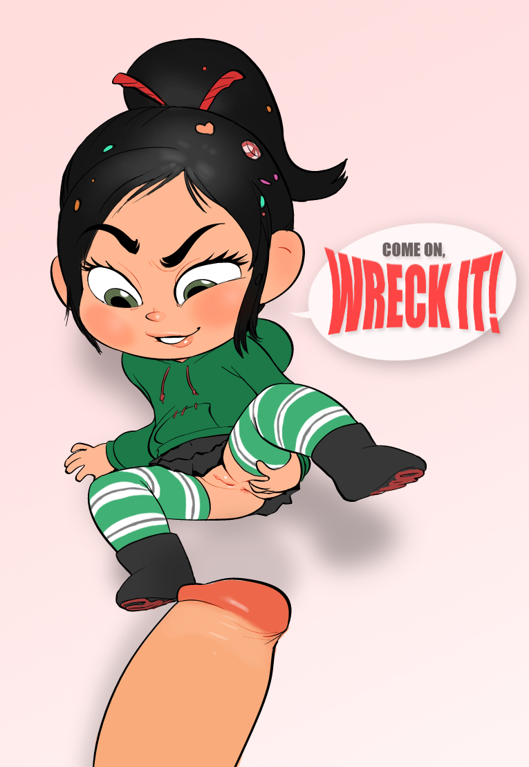 Vanellope von Schweetz Wreck it Ralph! page 5 full