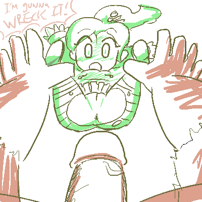 Vanellope von Schweetz Wreck it Ralph! page 7 full