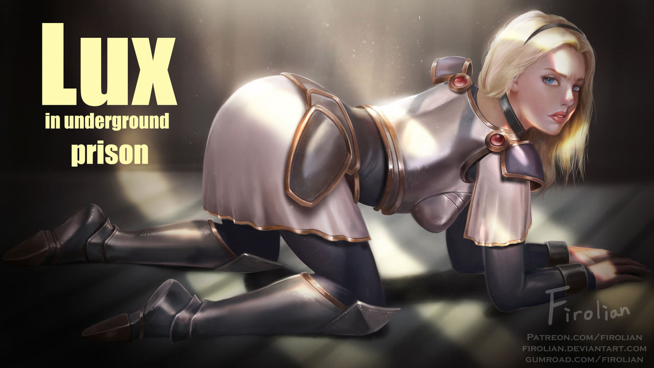 Lux In Underground Prison page 1 full