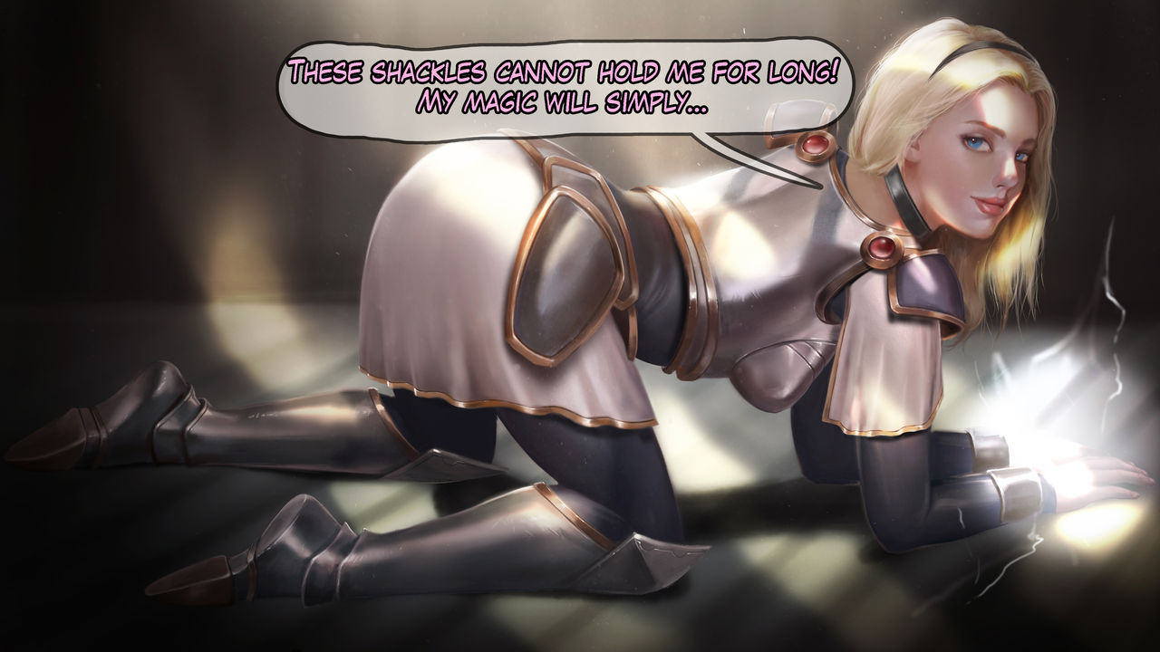 Lux In Underground Prison page 10 full