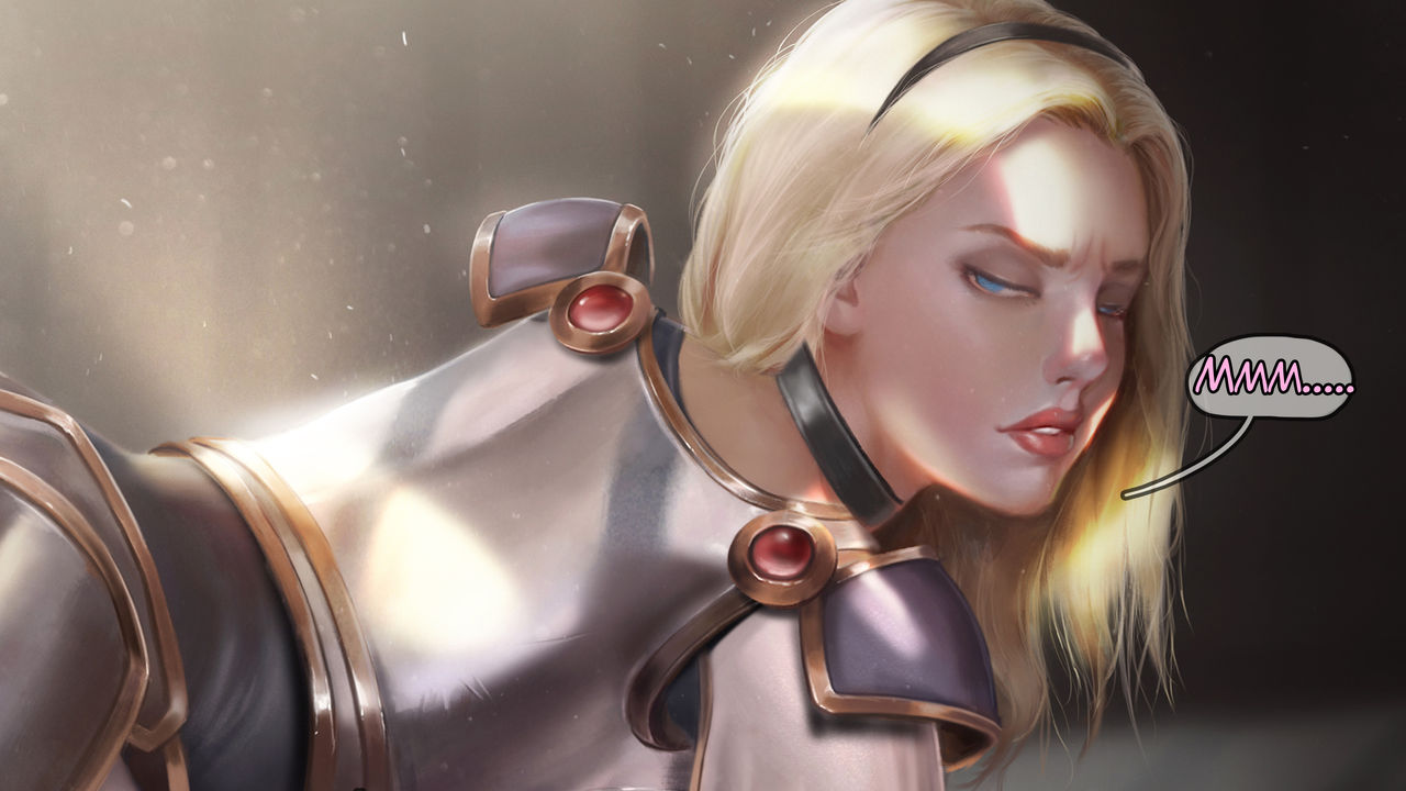Lux In Underground Prison page 6 full