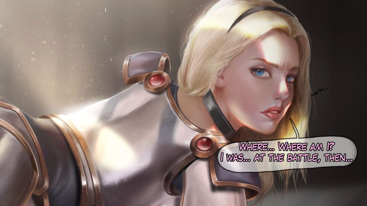 Lux In Underground Prison page 7 full