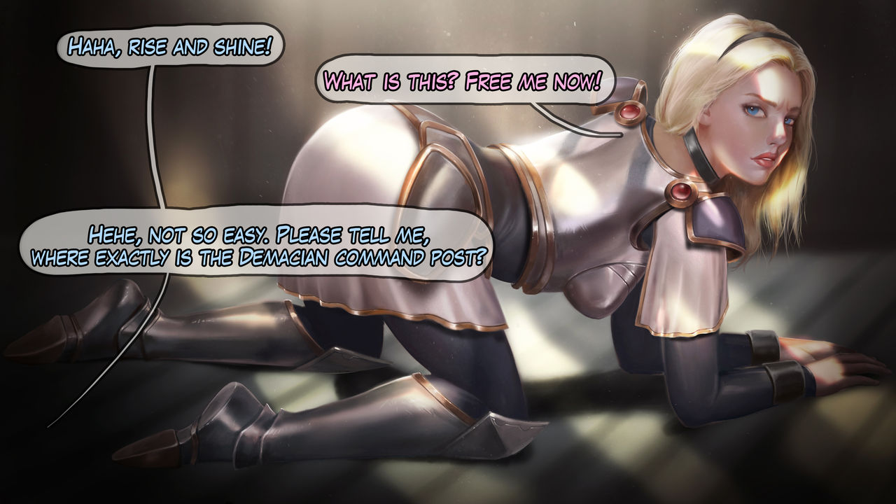 Lux In Underground Prison page 8 full