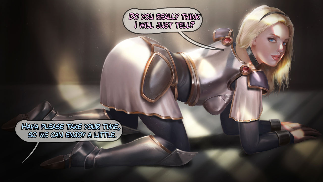 Lux In Underground Prison page 9 full