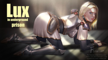 Lux In Underground Prison cover