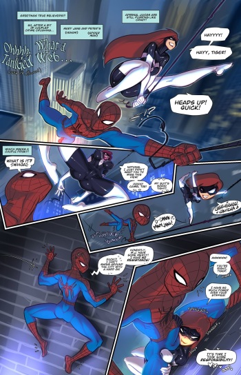What a Tangled Web cover