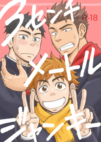3 Centimeter Junkie cover