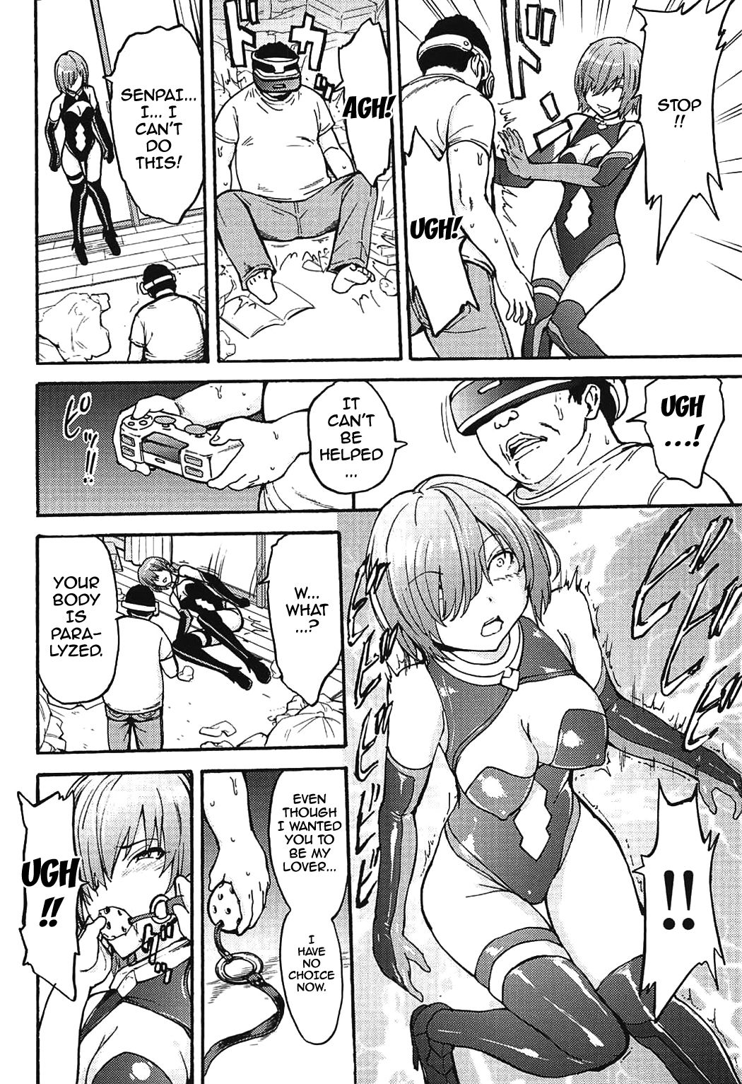 VR Choukyou Ryoujoku Mash | VR Sexual Assault Training Mash page 5 full