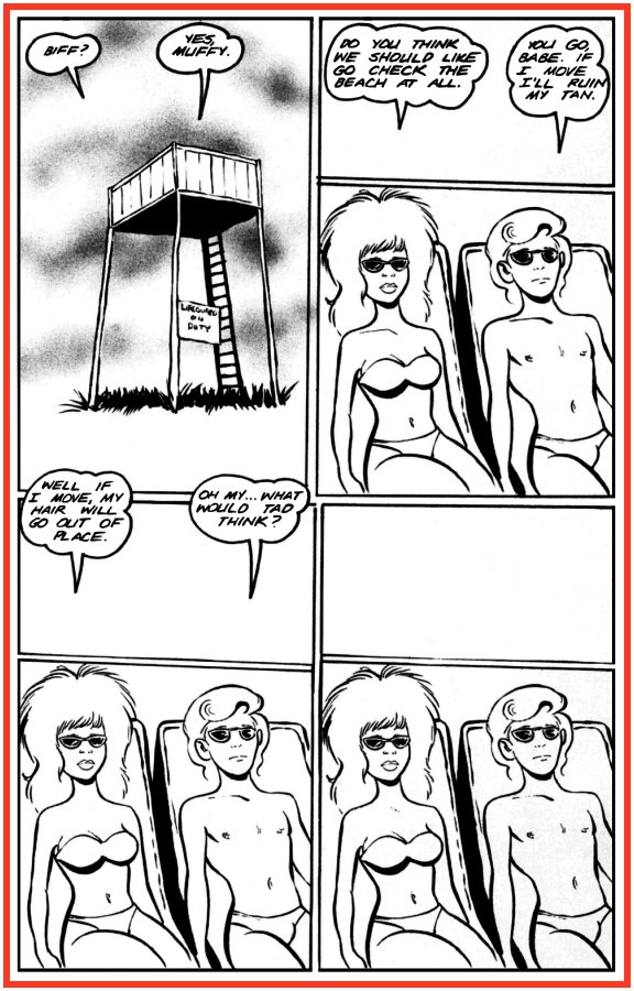 Leather and Lace #15 page 5 full