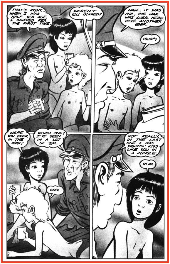 Leather and Lace #15 page 8 full