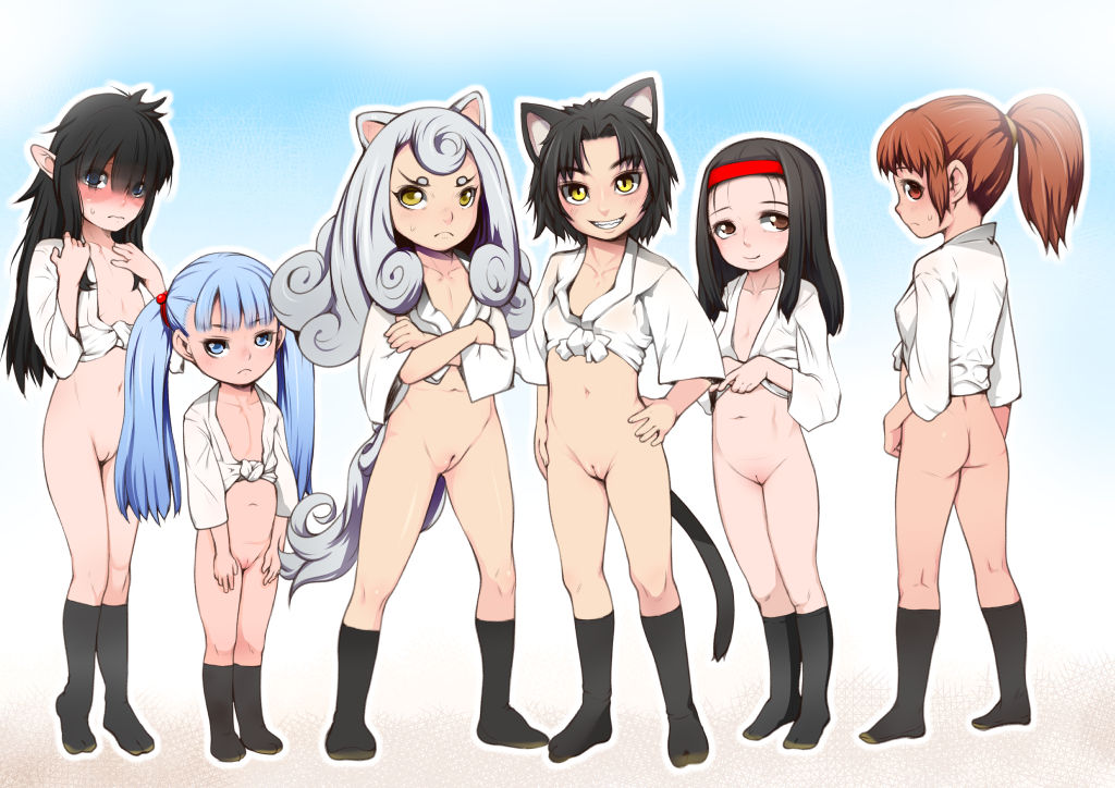 Neko Musume Michikusa Nikki 17-kan Hatsubai Kinen E page 3 full