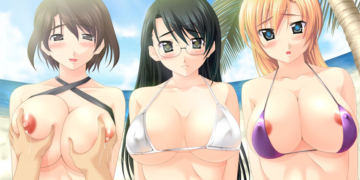 G･H･I-Cup Innyuu San Shimai - Chichi Feti - Kyonyuu Harem Hen page 10 full