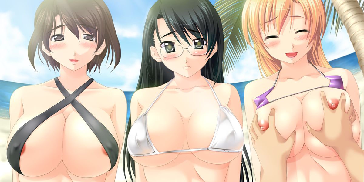 G･H･I-Cup Innyuu San Shimai - Chichi Feti - Kyonyuu Harem Hen page 8 full
