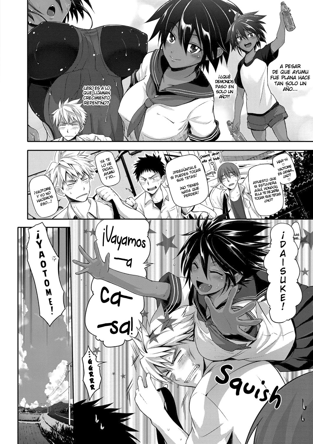Yuudachi | Lluvia repentina en la tarde. page 2 full