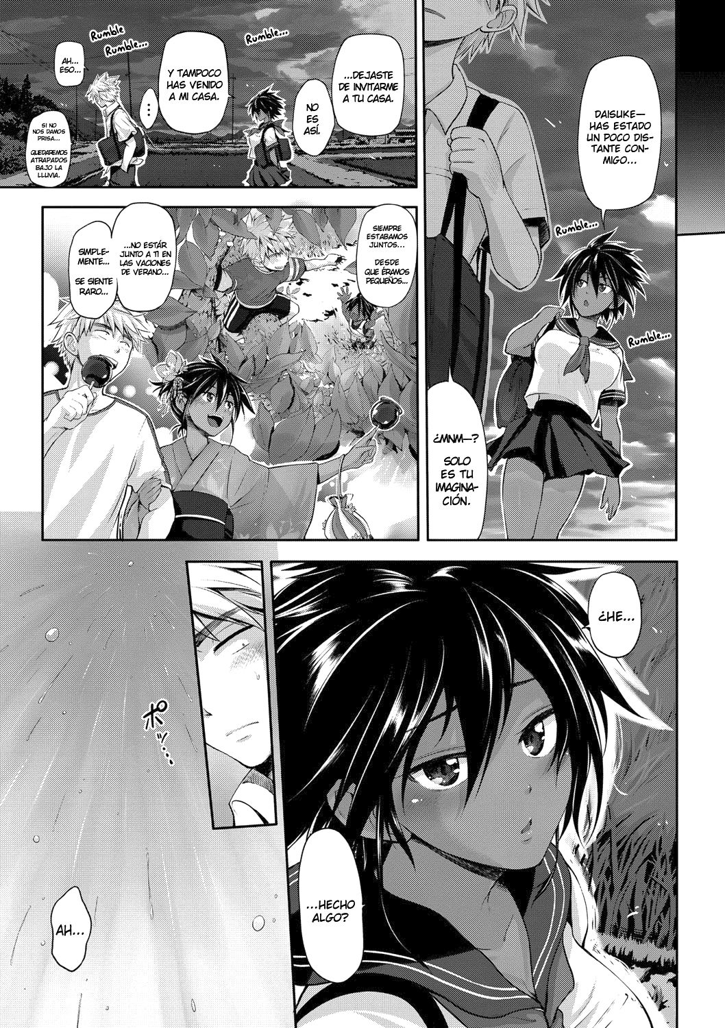 Yuudachi | Lluvia repentina en la tarde. page 3 full