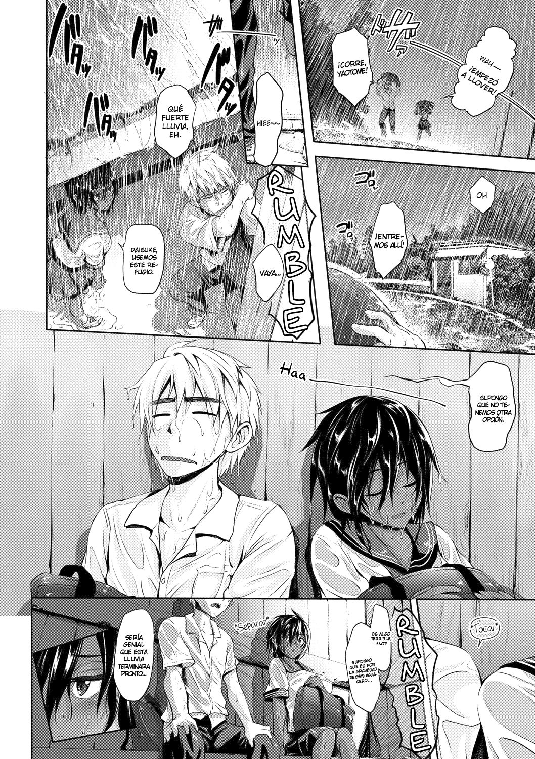 Yuudachi | Lluvia repentina en la tarde. page 4 full